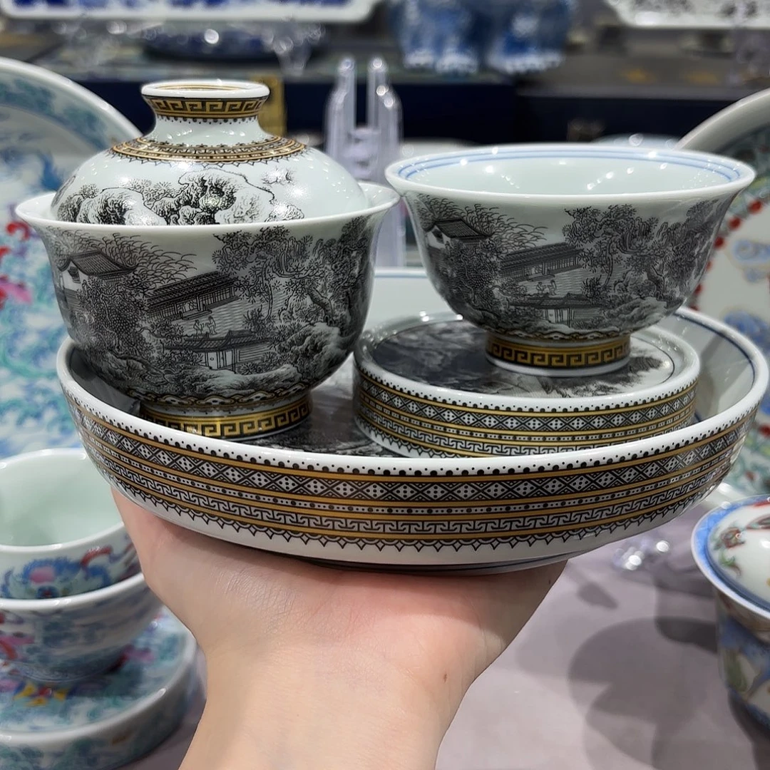瓷片景德镇瓷器精品