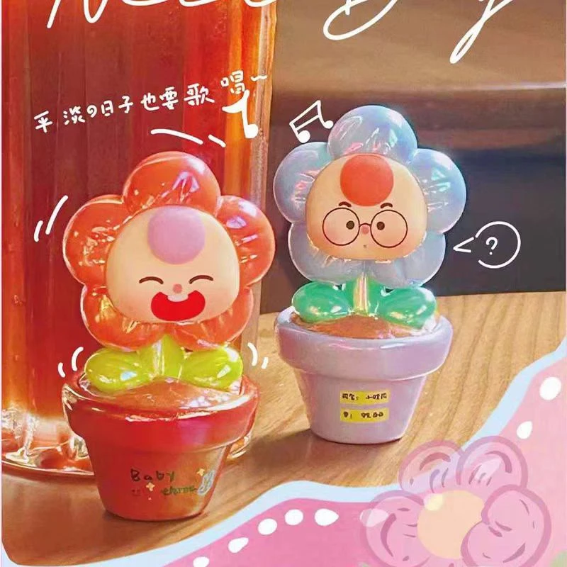 琴子爱潮玩盲盒娃三岁小馋猫系列