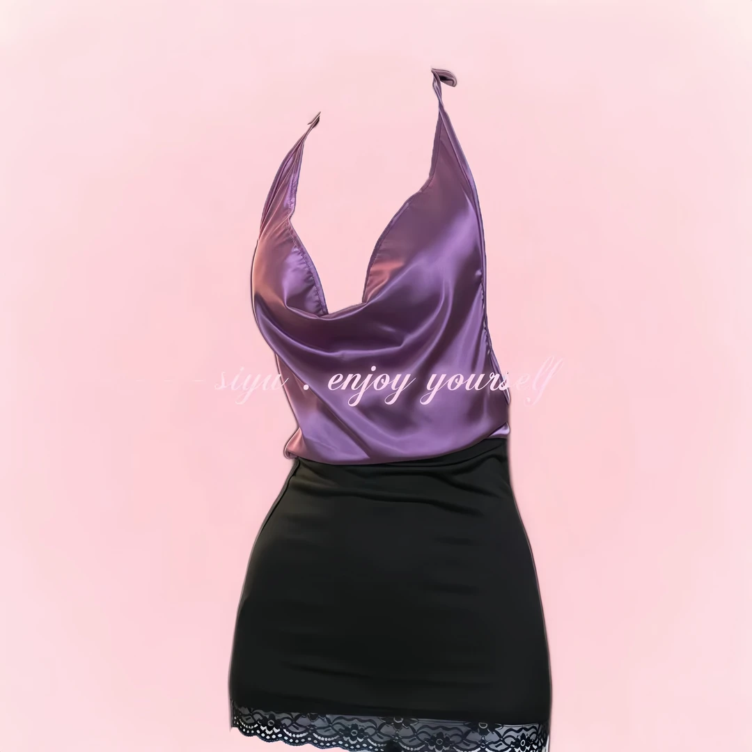 纯欲风吊带时尚套装夏季性感风气质女装女士时尚