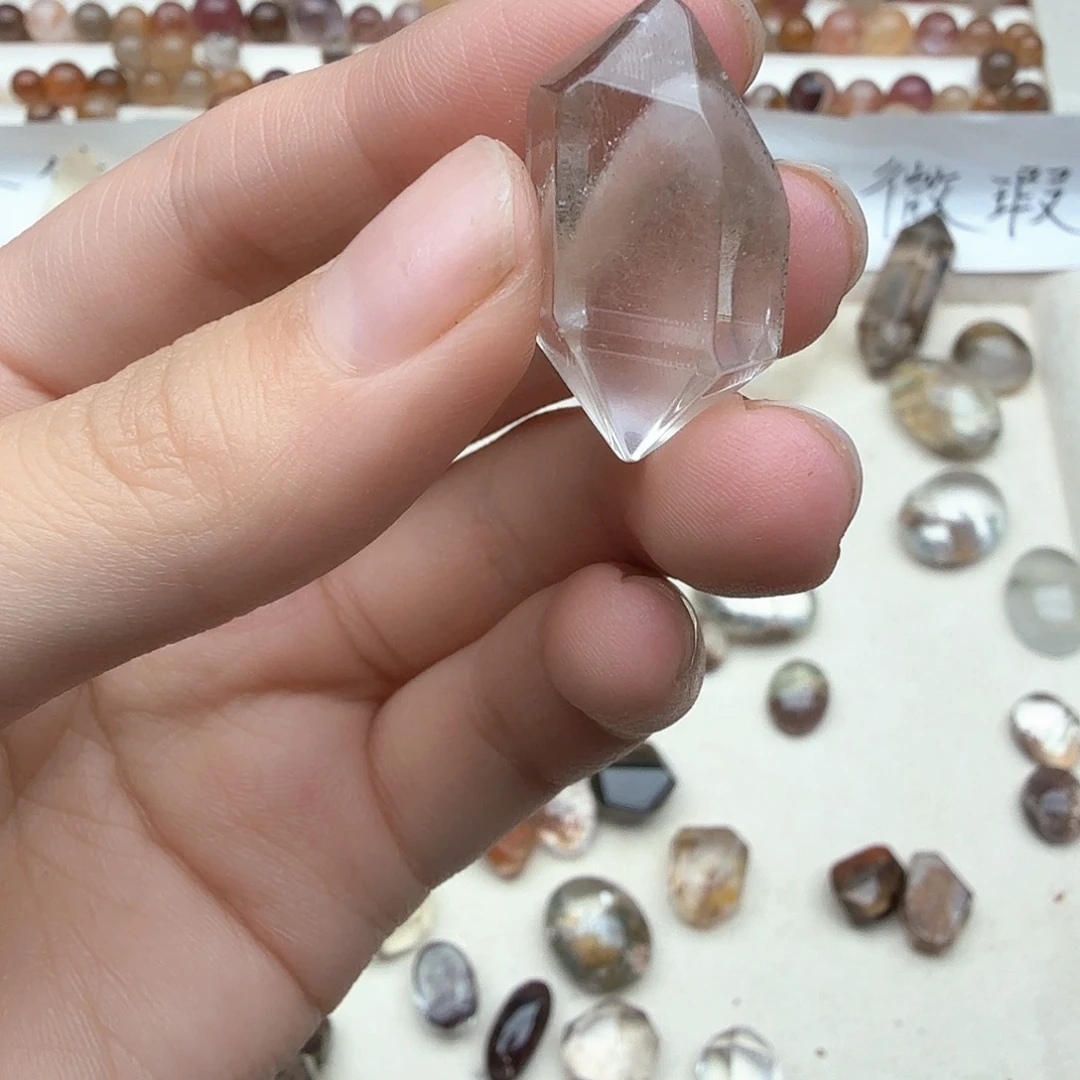 星****未镶嵌珠宝半成品水晶