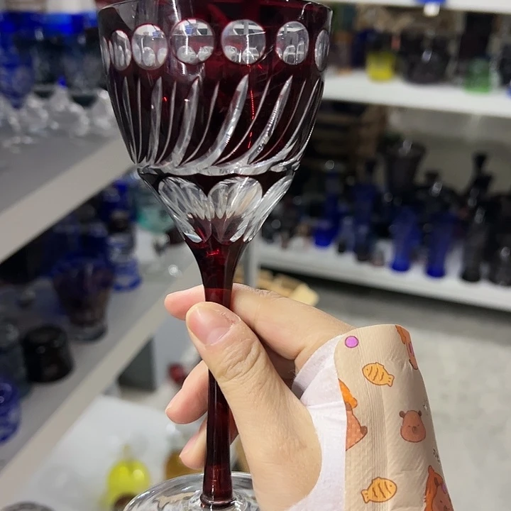 水晶玻璃手柄款微瑕一个