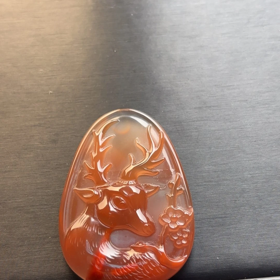 南红玛瑙未镶嵌珠宝半成品