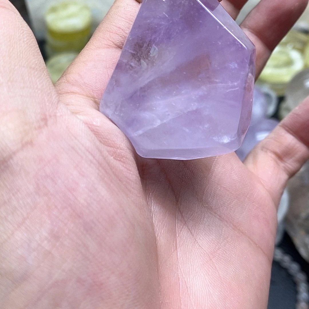 未镶嵌珠宝半成品水晶34水晶石