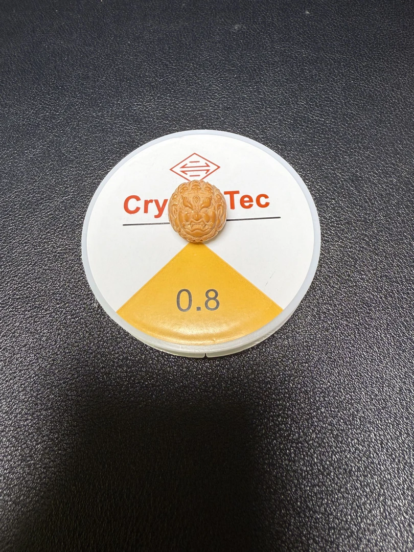 财神雕刻单颗瑕疵体验款+水晶弹力线