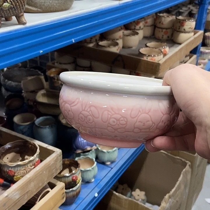 花盆单场满9.9发货13.5×7