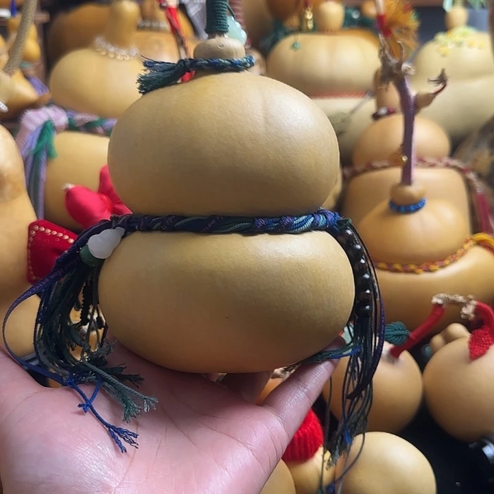 宝***）祥瑞精品老皮葫芦