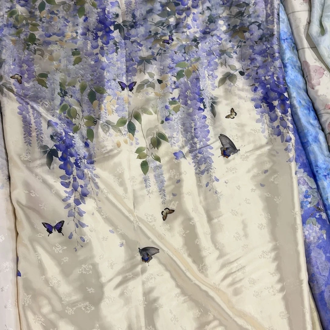 高货纯人丝提花1米价X1.5米宽B