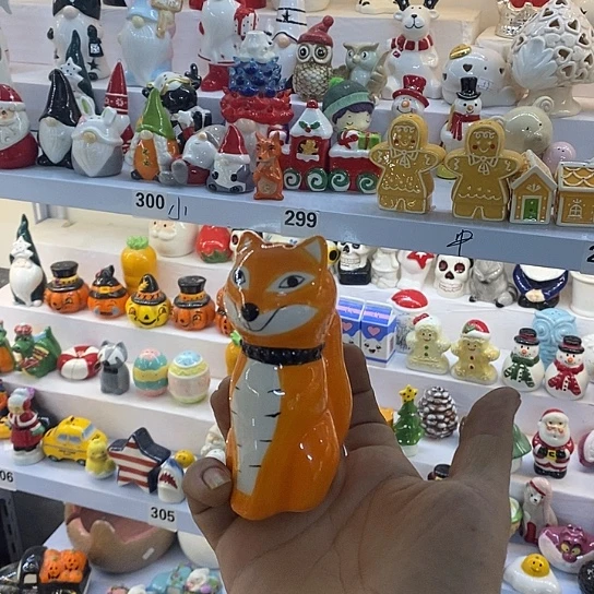 摆件陶瓷微瑕摆件