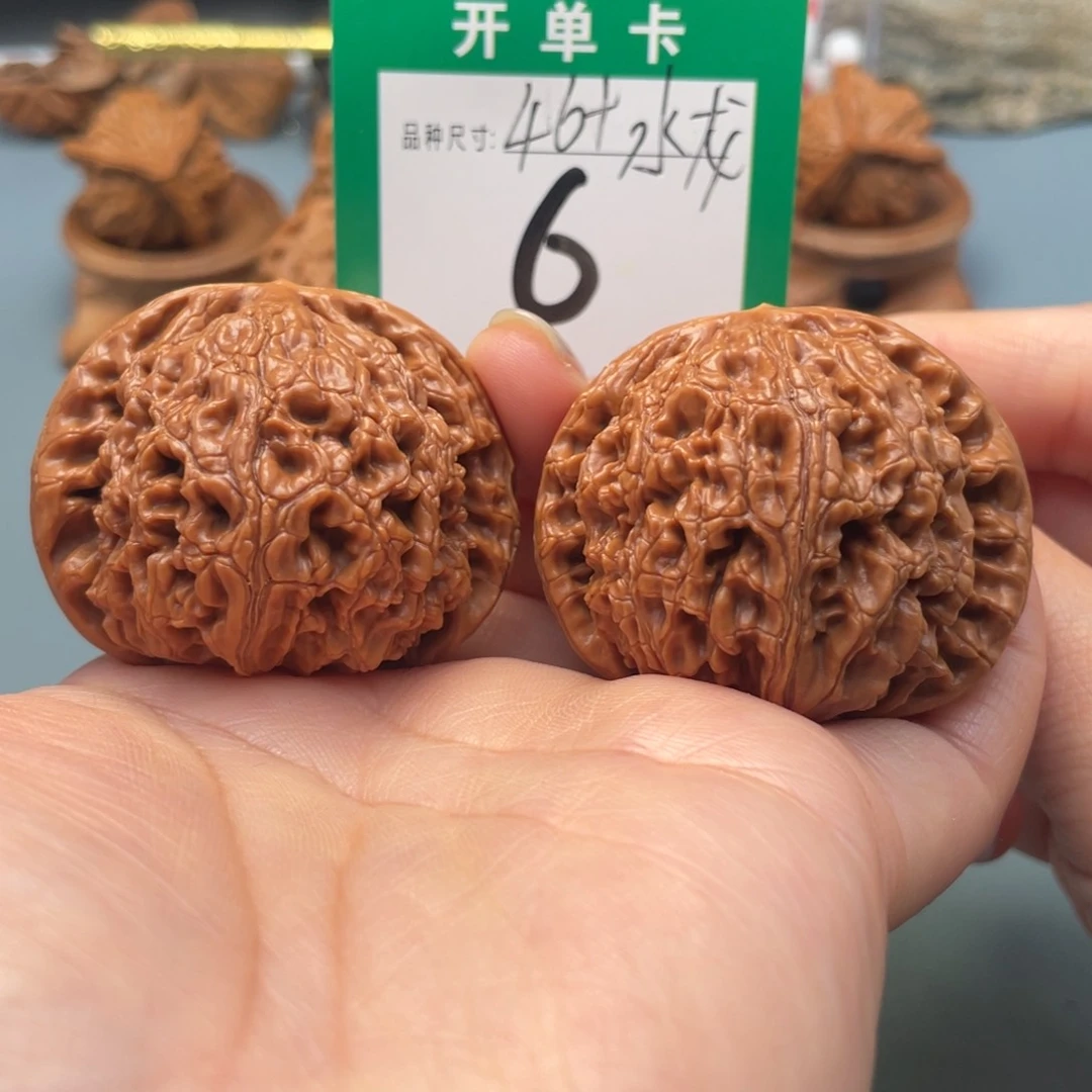 吊坠桃核文玩核桃