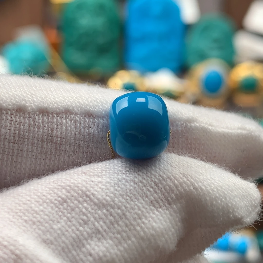 绿松石未镶嵌发饰