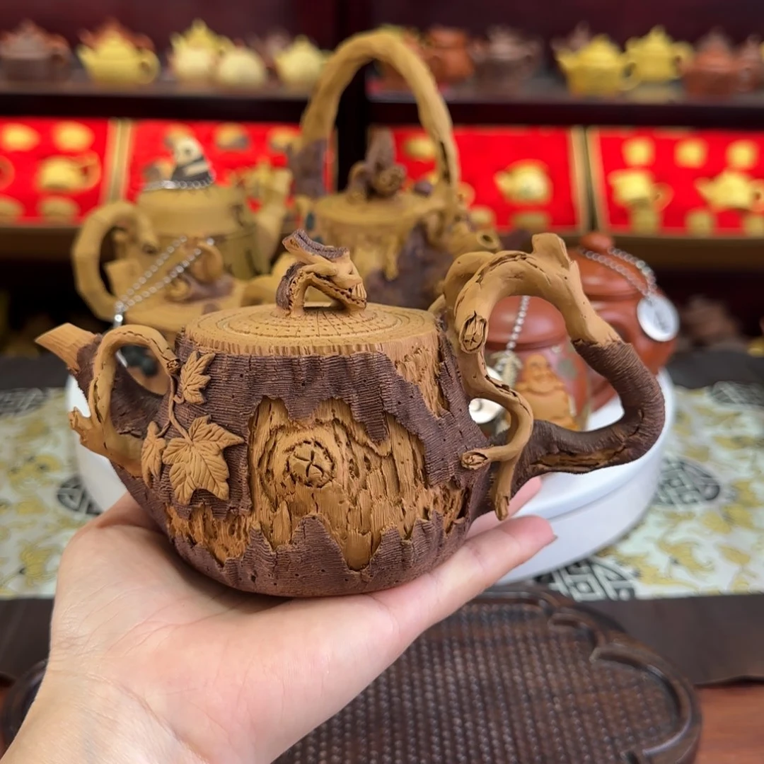 茶壶段泥枯木逢春