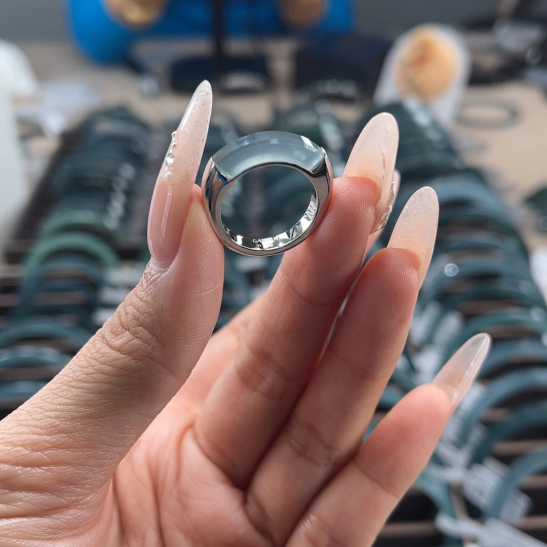 李****翡翠未镶嵌手镯戒指11