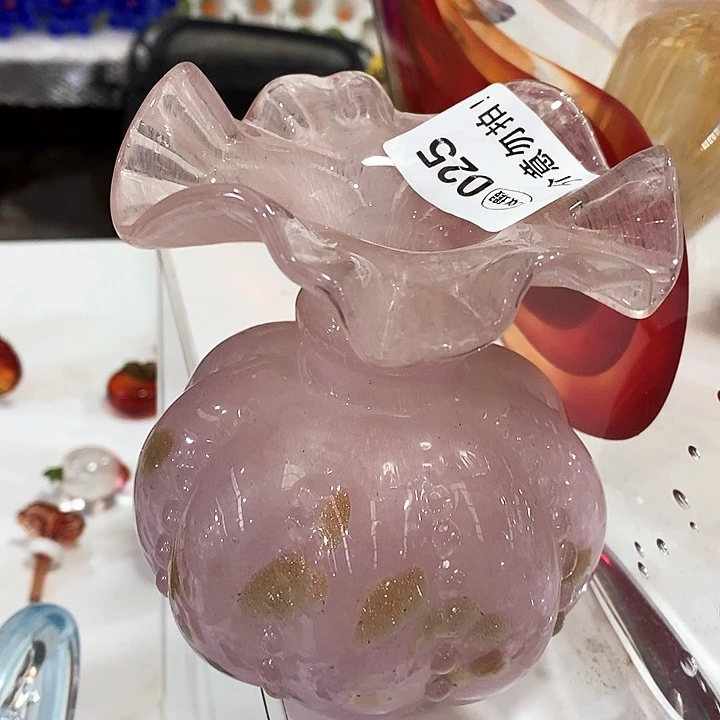 S***涛花瓶高13厘米微瑕不退不换