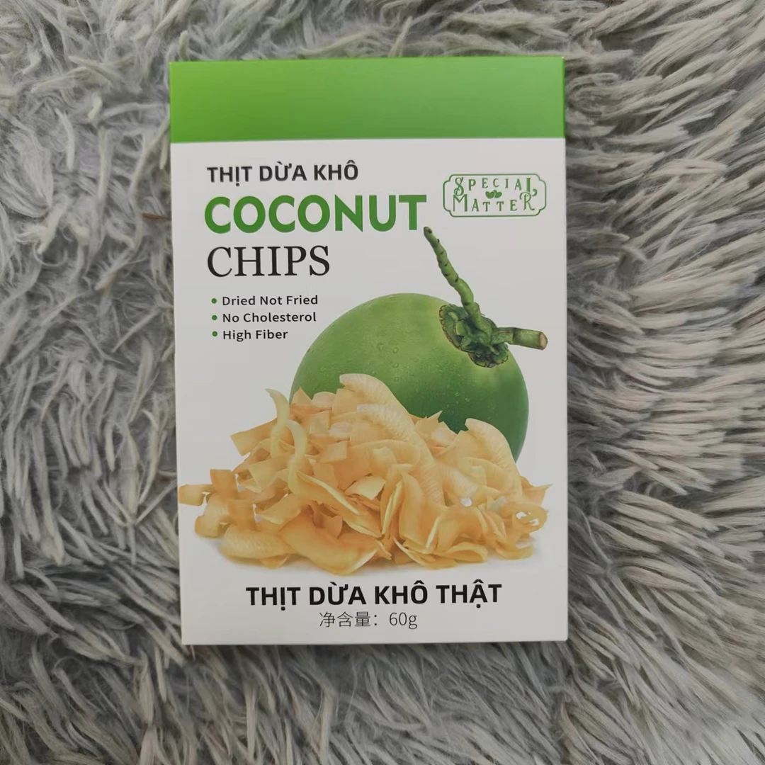 [专属福利]（4盒）越南风味椰子肉脆片香脆