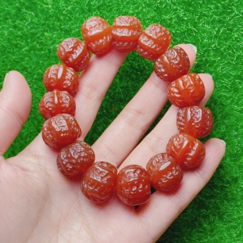 玛瑙/玉髓珠宝半成品未镶嵌大**杨