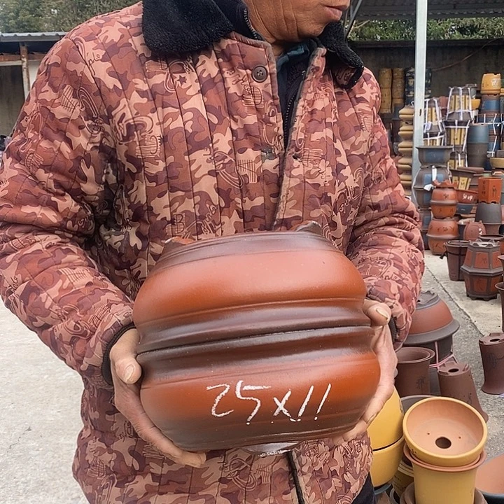 紫砂花盆紫砂花盆盆栽花卉苗木种植