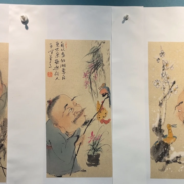 国画原创设计作品欣赏