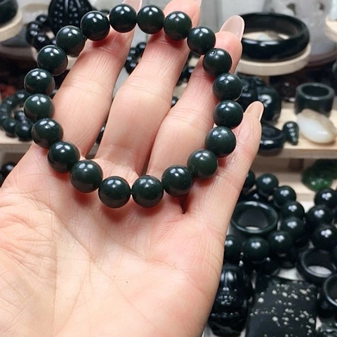 【闪购商品】未镶嵌手链和田玉