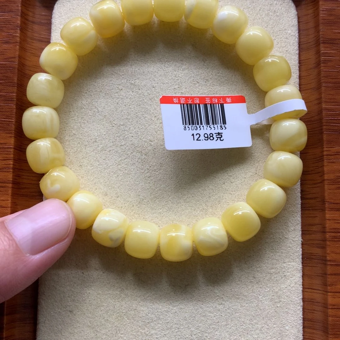 蜜蜡手链未镶嵌蜜蜡