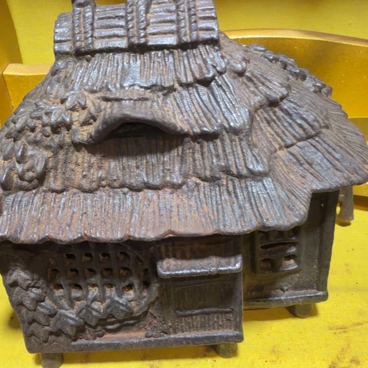 铁中古工艺品，摆件