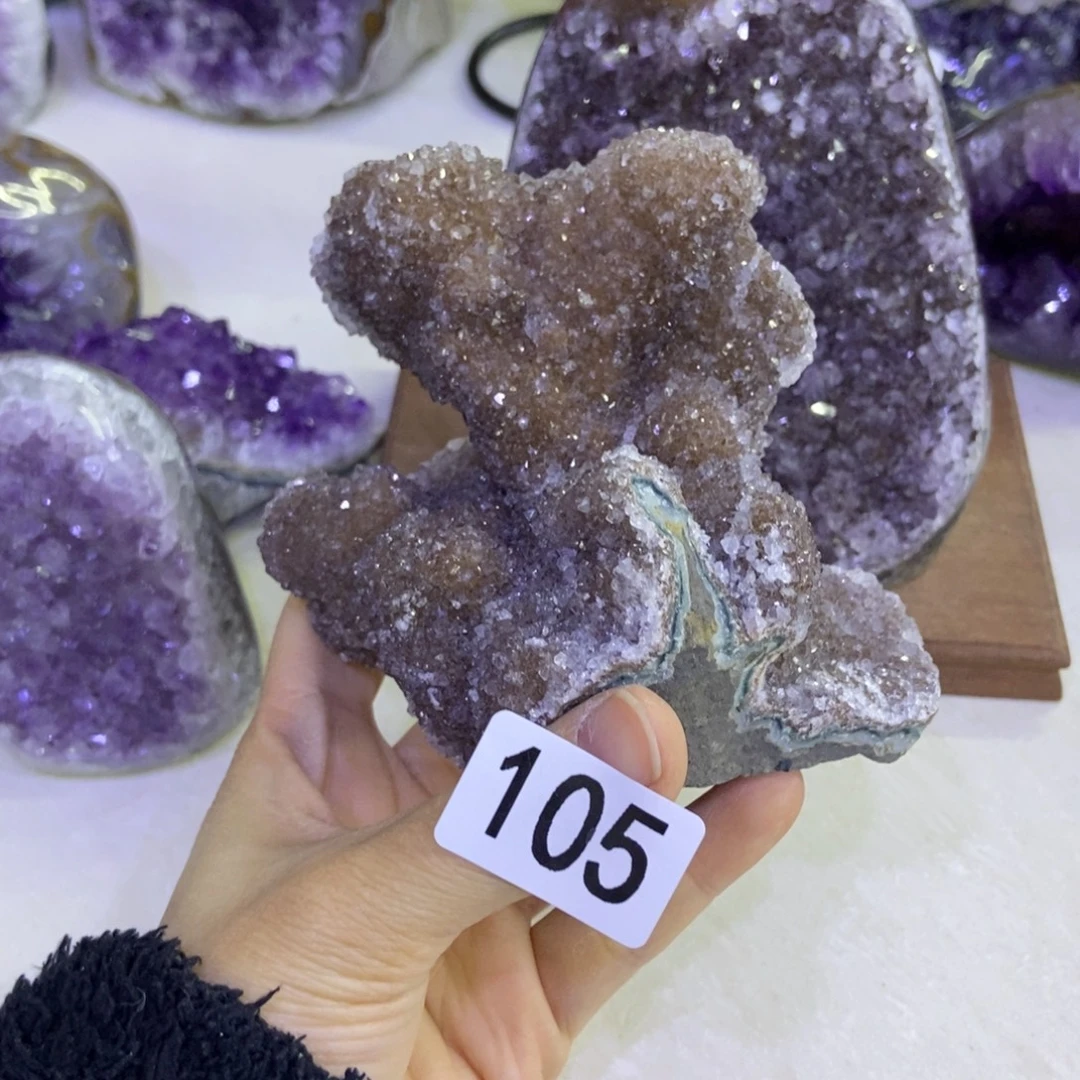 大型摆件（非配饰）紫晶未镶嵌