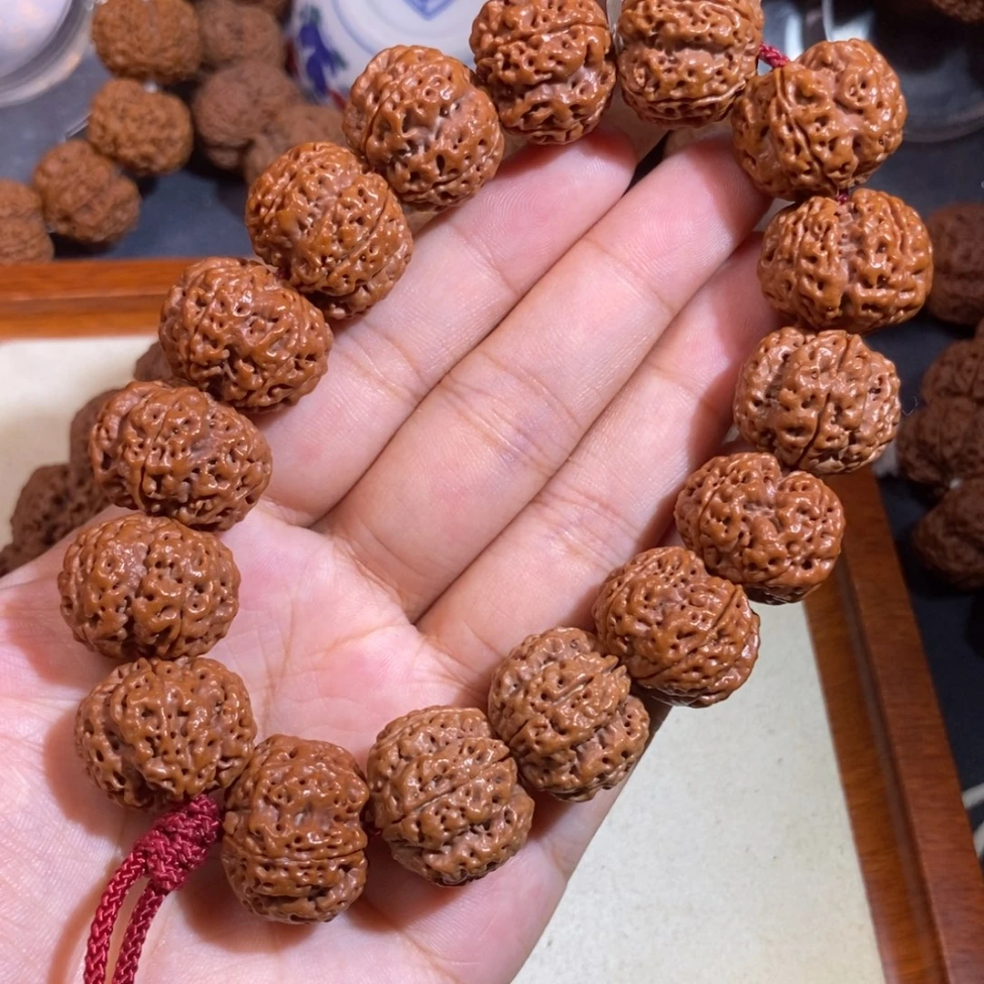 手串金刚菩提梁产区甄选梅花21mm