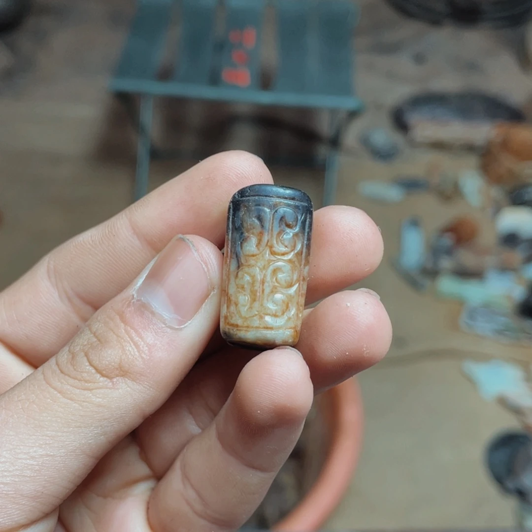 和田玉（糖玉）未镶嵌挂件