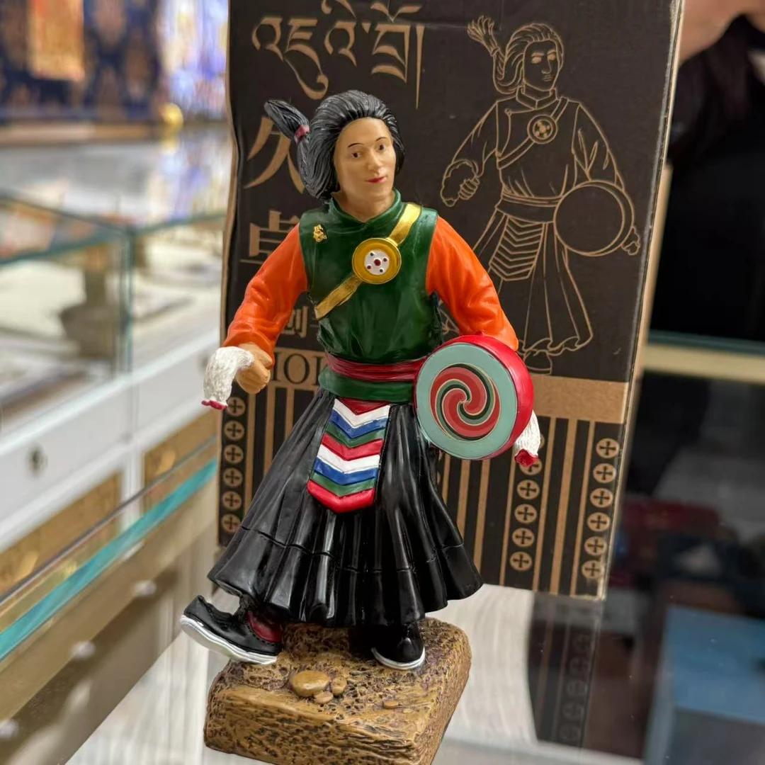 琼杰卓舞车载摆件，家庭摆件