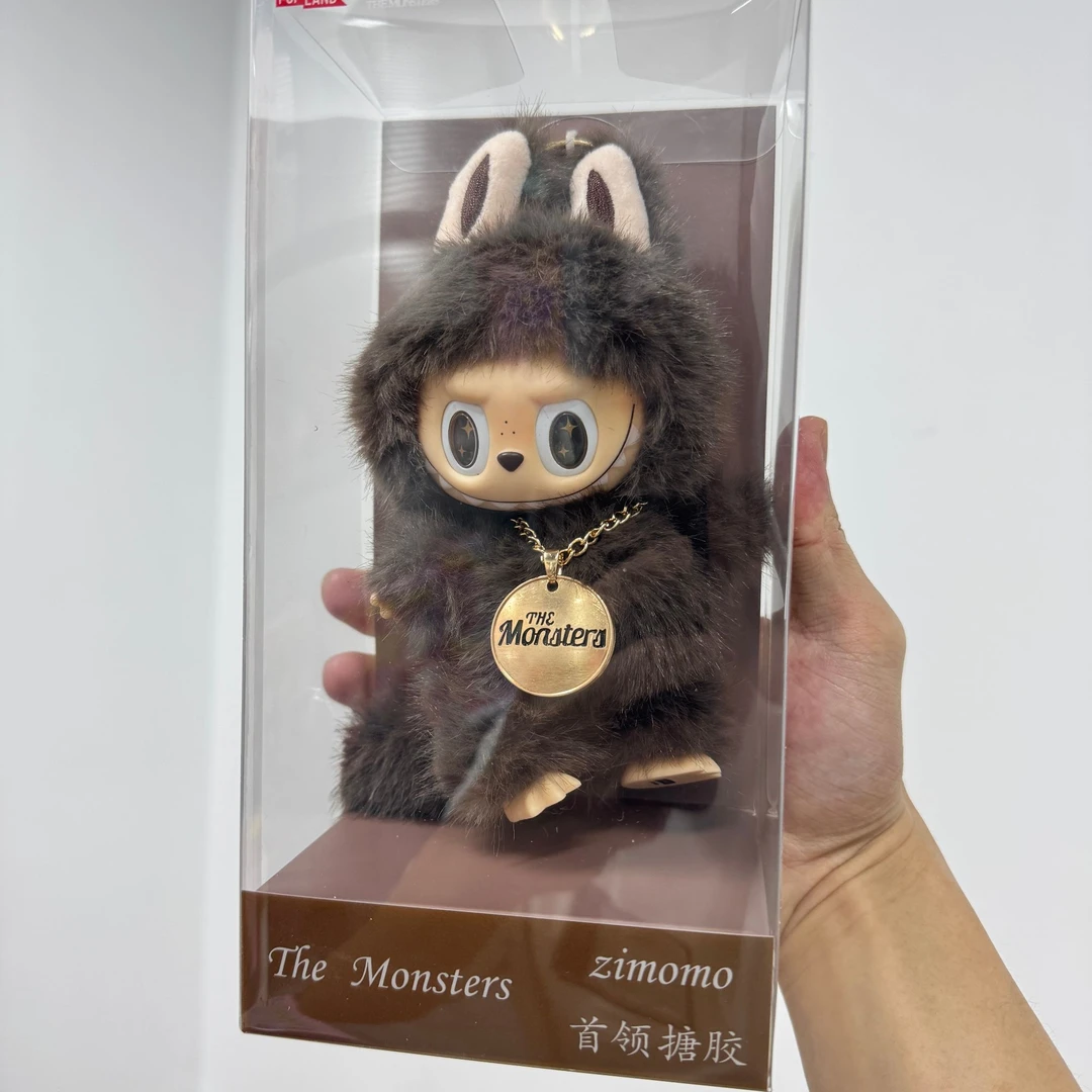 【国版】diy定制改娃zimomo小首领搪胶毛绒手办玩具吊卡