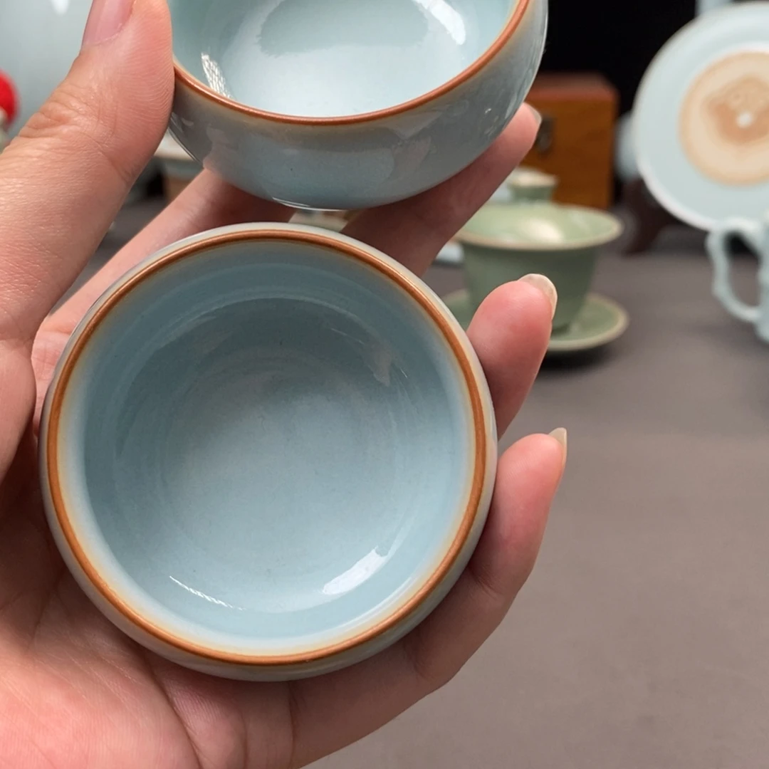 禅定主人杯一对简包装