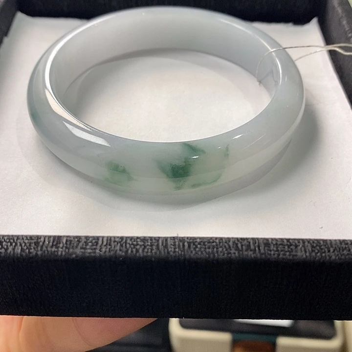未镶嵌手镯翡翠翡翠玉镯0056