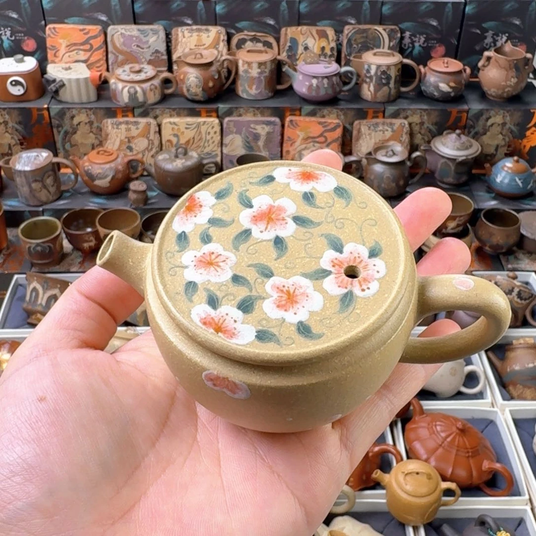 茶壶紫砂140cc原矿精工半手