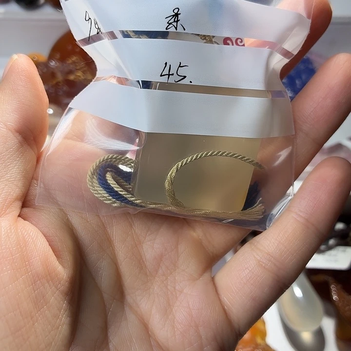 玛瑙/玉髓颈饰合金东**阙9