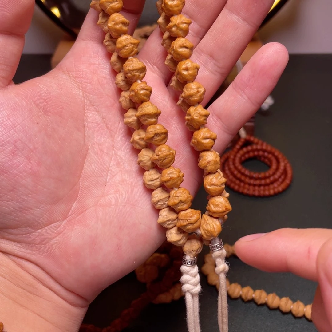 柏香籽/百香籽吊坠灵狐手持