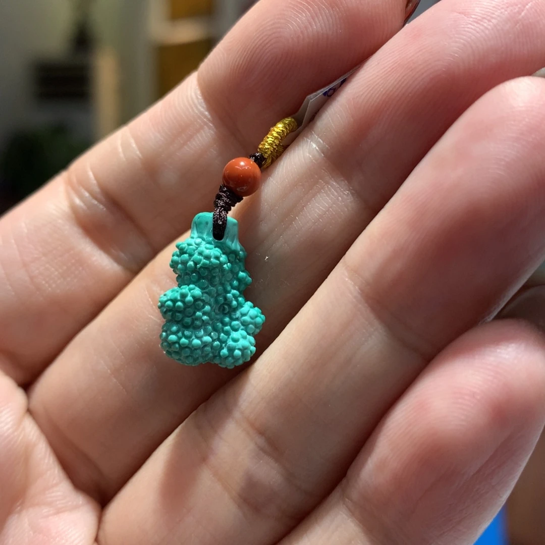 未镶嵌绿松石配饰