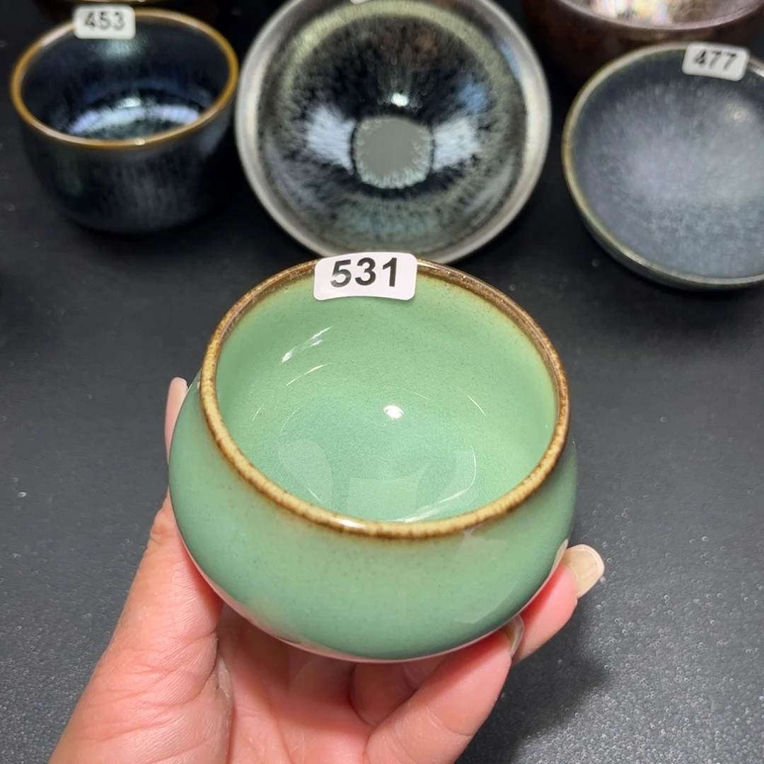 茶盏531 建盏单盏放大漏…………