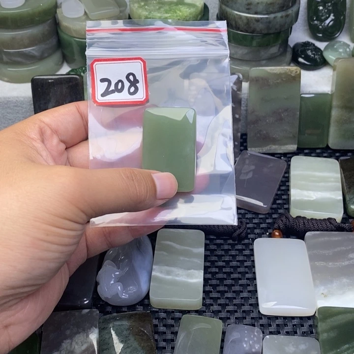 未镶嵌和田玉珠宝半成品塔****府