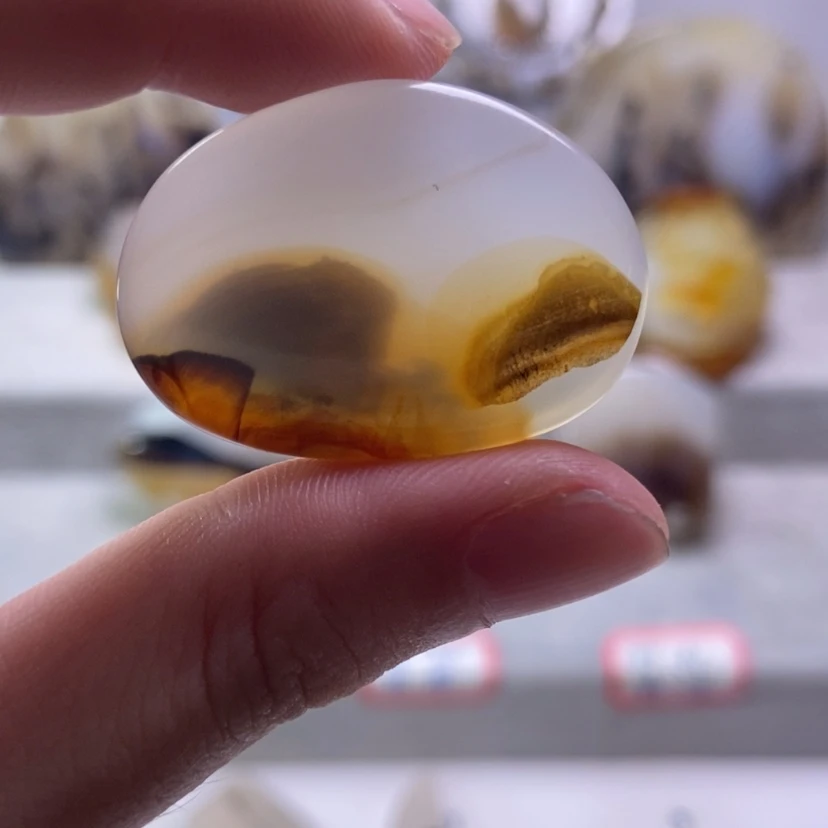 【闪购商品】未镶嵌玛瑙/玉髓珠宝奇石