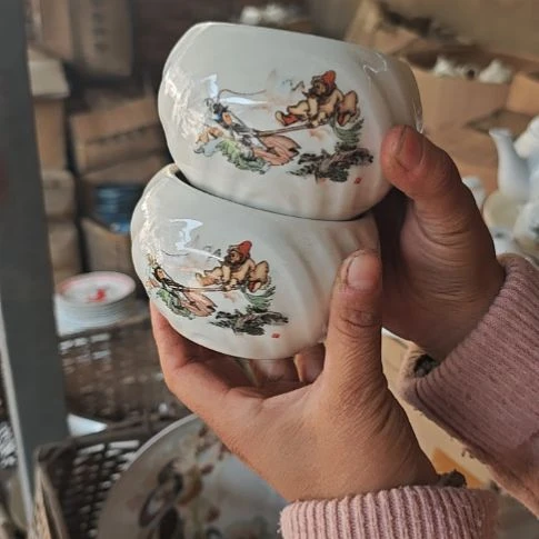 库存微瑕三打白骨精两个口失园