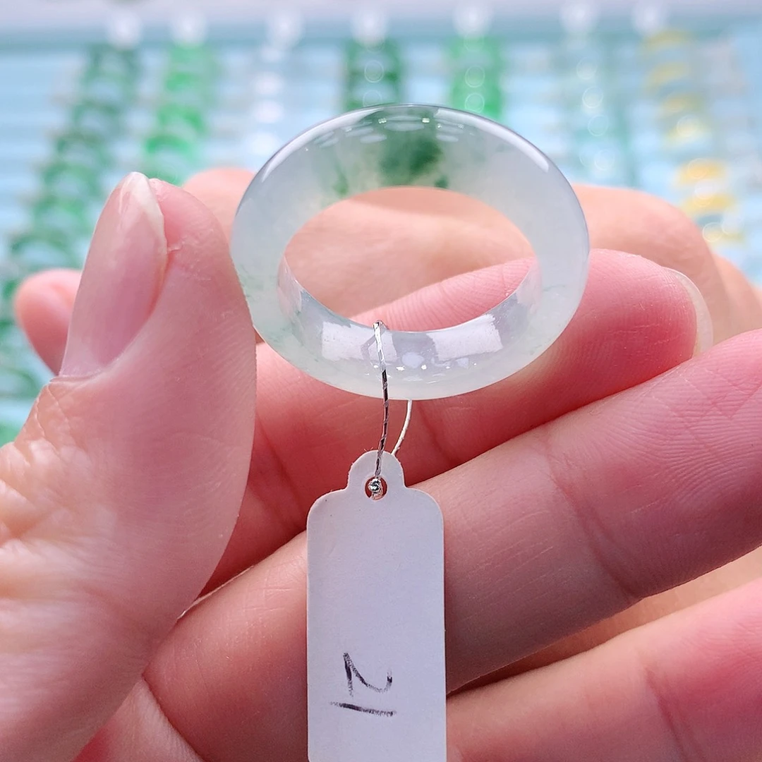 未镶嵌戒指翡翠A货缅甸翡翠