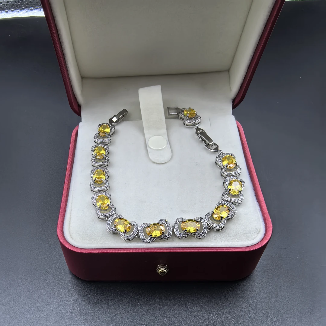 【绚丽多彩 光彩照人】手链 GDJ4403