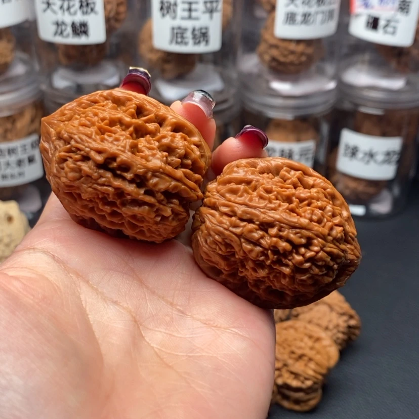 【闪购商品】吊坠文玩核桃A***生大蒜头