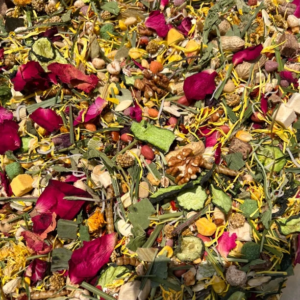 小五仓鼠金丝熊粮食每日现配长肉美毛健康全价粮