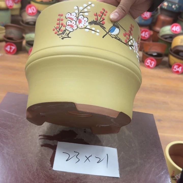 紫砂花盆破损包赔