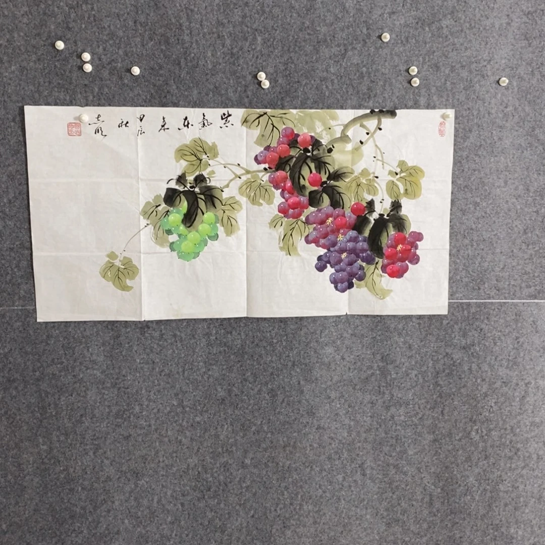 国画国画纯手写手绘140