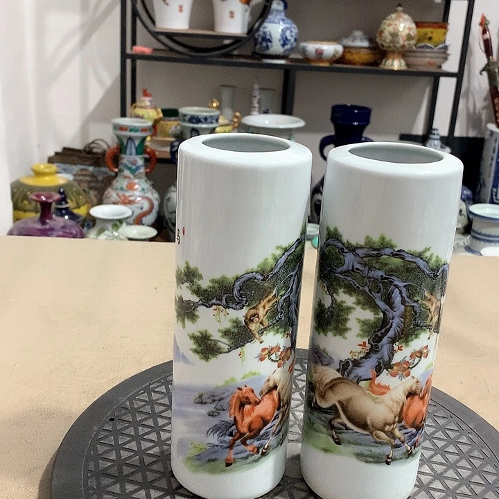 陶摆件博古架陶瓷摆件