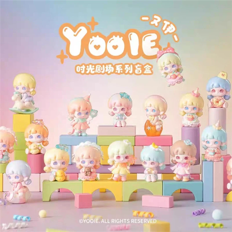 七七【拆盒】又伊时光剧场系列mini（许愿）系列潮玩盲盒代拆