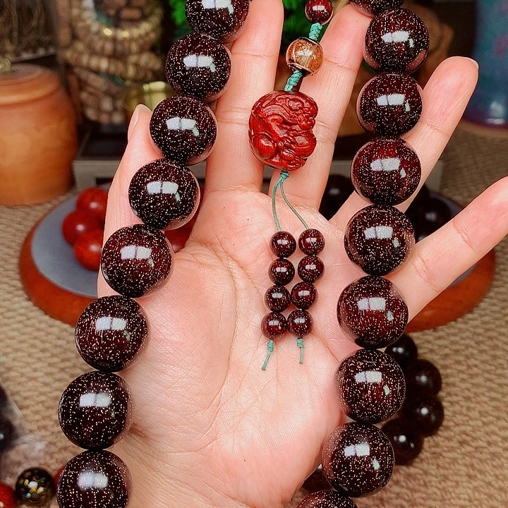 檀香紫檀（小叶紫檀）桃2.0手持