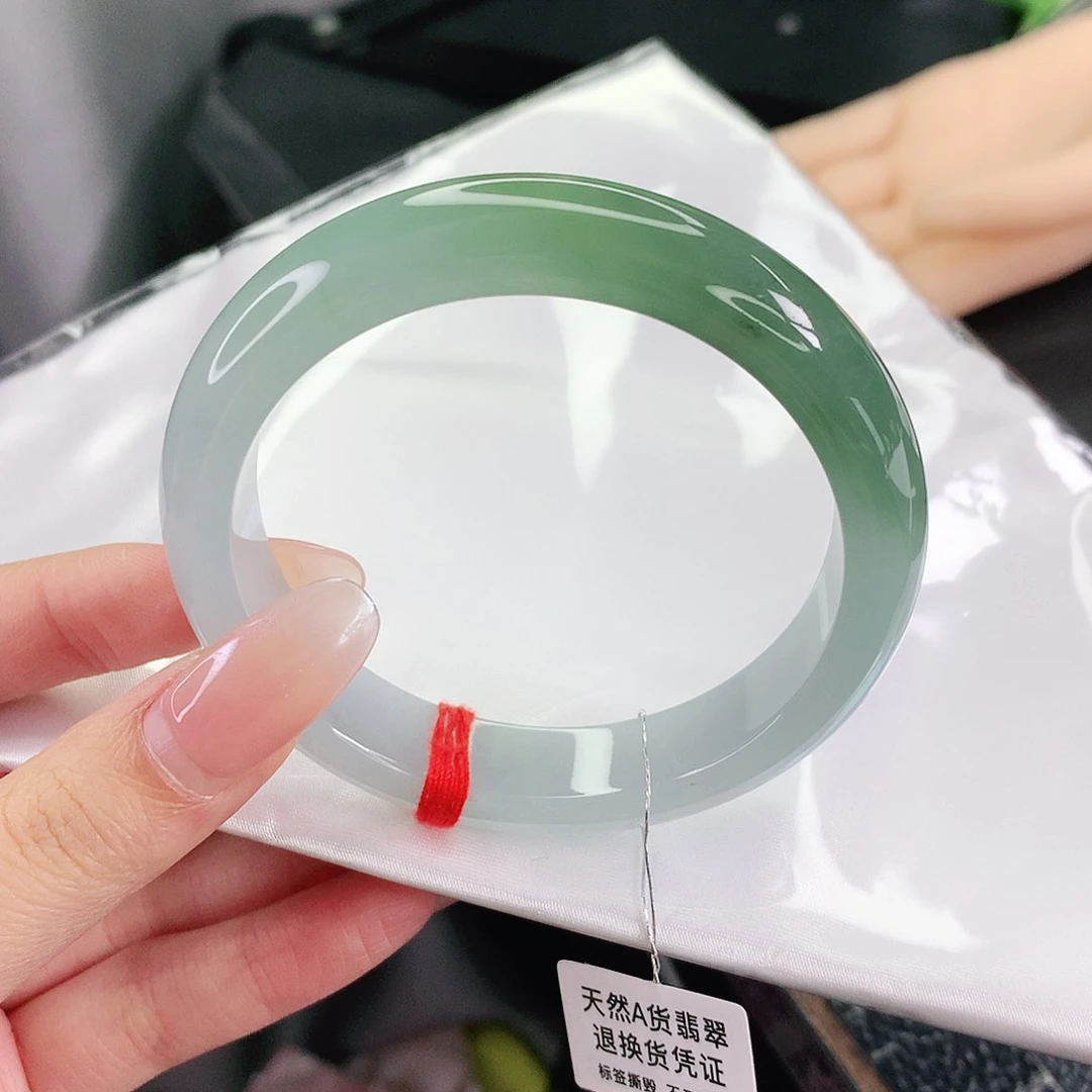 未镶嵌手镯翡翠56.5圈