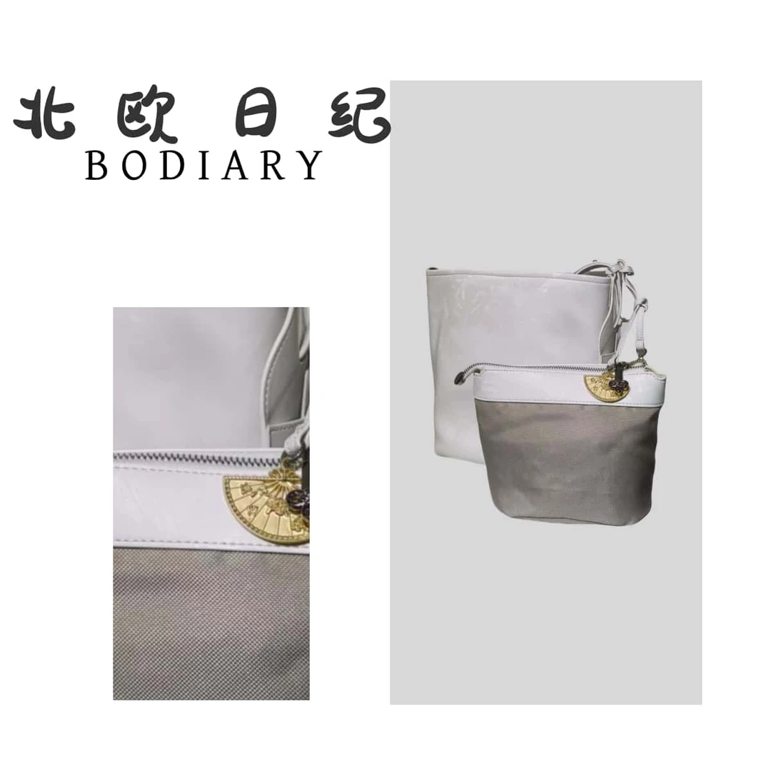北欧日纪3253 经典百搭小托特手提双肩包包